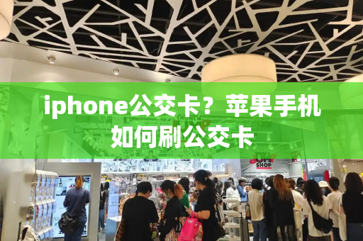 iphone公交卡？苹果手机如何刷公交卡-第1张图片-星选测评