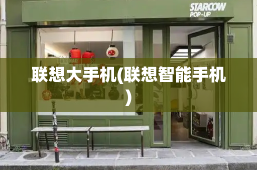 联想大手机(联想智能手机)-第1张图片-星选测评