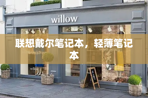 联想戴尔笔记本，轻薄笔记本