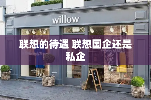 联想的待遇 联想国企还是私企