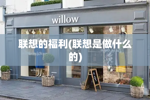 联想的福利(联想是做什么的)