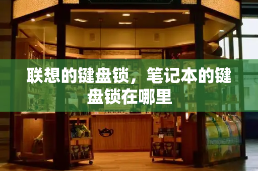 联想的键盘锁，笔记本的键盘锁在哪里-第1张图片-星选测评