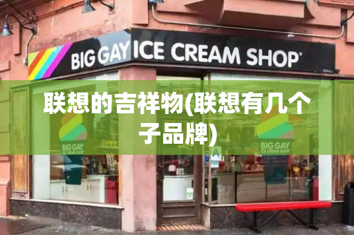 联想的吉祥物(联想有几个子品牌)-第1张图片-星选测评