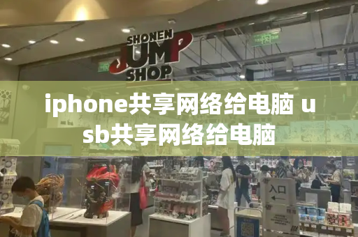 iphone共享网络给电脑 usb共享网络给电脑-第1张图片-星选测评