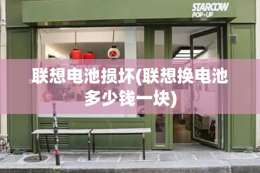 联想电池损坏(联想换电池多少钱一块)-第1张图片-星选测评