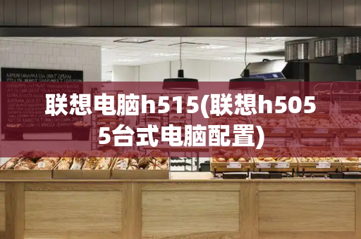联想电脑h515(联想h5055台式电脑配置)