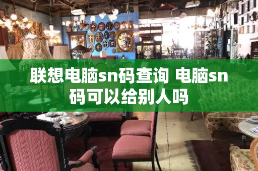 联想电脑sn码查询 电脑sn码可以给别人吗