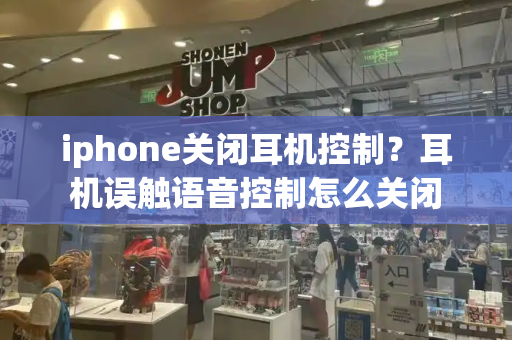iphone关闭耳机控制？耳机误触语音控制怎么关闭-第1张图片-星选测评
