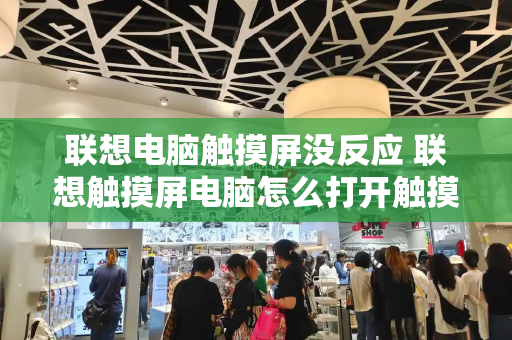 联想电脑触摸屏没反应 联想触摸屏电脑怎么打开触摸功能