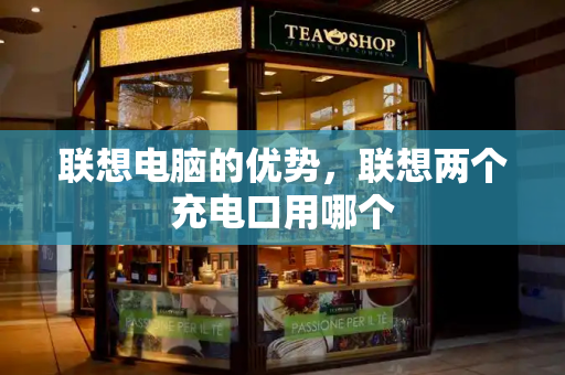 联想电脑的优势，联想两个充电口用哪个-第1张图片-星选测评