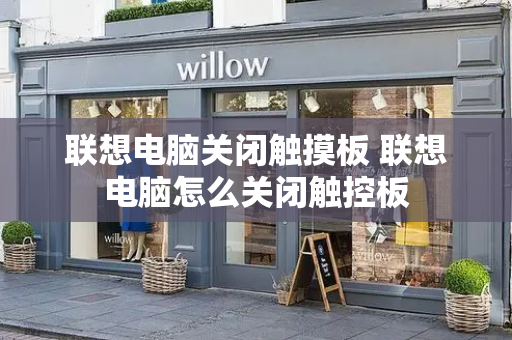 联想电脑关闭触摸板 联想电脑怎么关闭触控板
