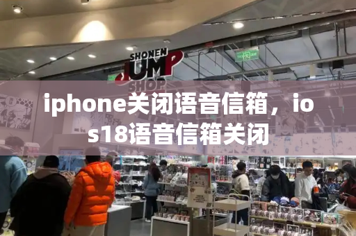 iphone关闭语音信箱，ios18语音信箱关闭-第1张图片-星选测评