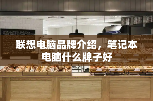 联想电脑品牌介绍，笔记本电脑什么牌子好-第1张图片-星选测评