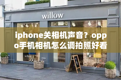 iphone关相机声音？oppo手机相机怎么调拍照好看