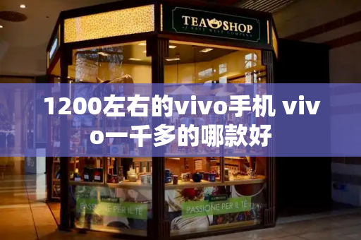 1200左右的vivo手机 vivo一千多的哪款好-第1张图片-星选测评
