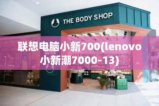 联想电脑小新700(lenovo小新潮7000-13)
