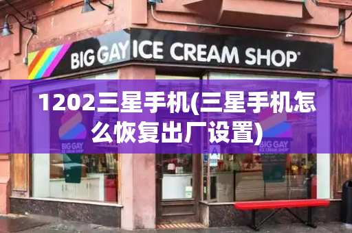 1202三星手机(三星手机怎么恢复出厂设置)