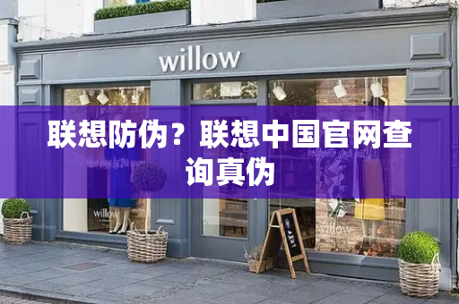 联想防伪？联想中国官网查询真伪-第1张图片-星选测评