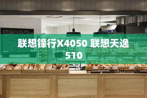 联想锋行X4050 联想天逸510