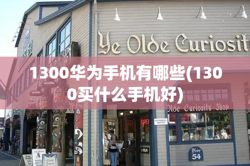 1300华为手机有哪些(1300买什么手机好)-第1张图片-星选测评