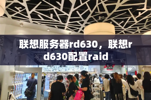 联想服务器rd630，联想rd630配置raid