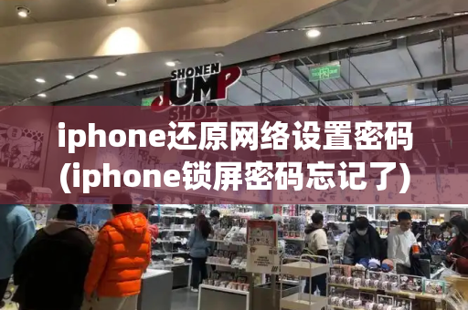 iphone还原网络设置密码(iphone锁屏密码忘记了)