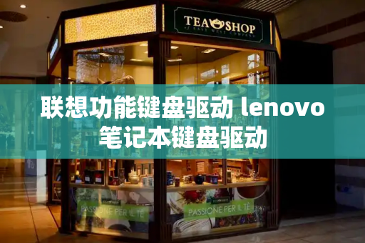 联想功能键盘驱动 lenovo笔记本键盘驱动-第1张图片-星选测评