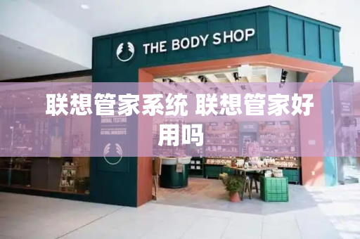 联想管家系统 联想管家好用吗-第1张图片-星选测评
