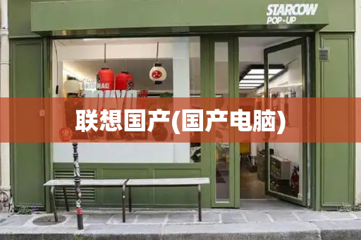 联想国产(国产电脑)-第1张图片-星选测评