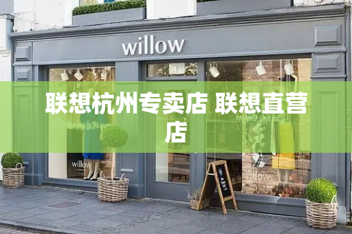 联想杭州专卖店 联想直营店-第1张图片-星选测评