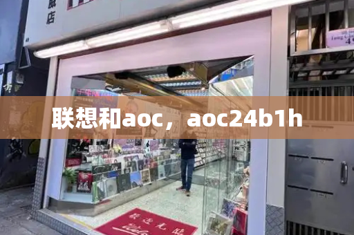 联想和aoc，aoc24b1h