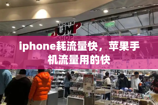 iphone耗流量快，苹果手机流量用的快-第1张图片-星选测评