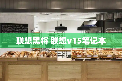 联想黑将 联想v15笔记本-第1张图片-星选测评