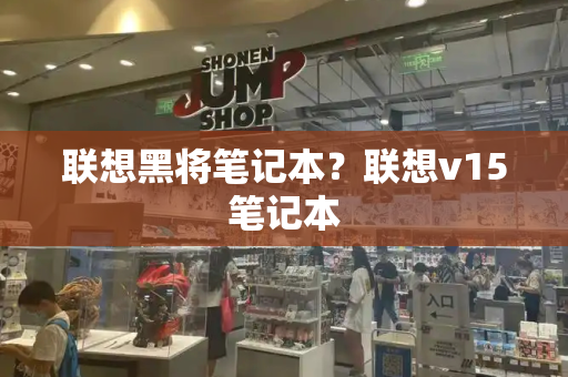 联想黑将笔记本？联想v15笔记本-第1张图片-星选测评