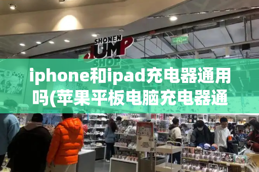 iphone和ipad充电器通用吗(苹果平板电脑充电器通用吗)