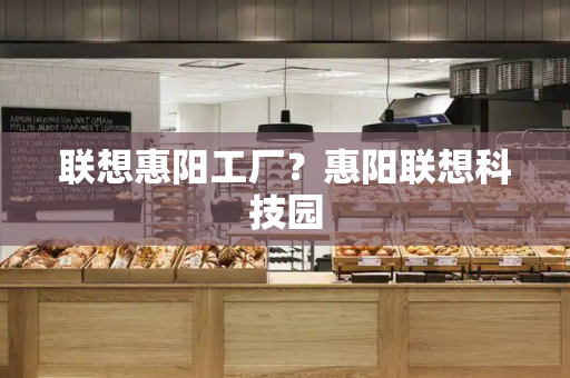 联想惠阳工厂？惠阳联想科技园