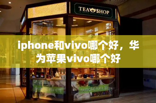 iphone和vivo哪个好，华为苹果vivo哪个好-第1张图片-星选测评