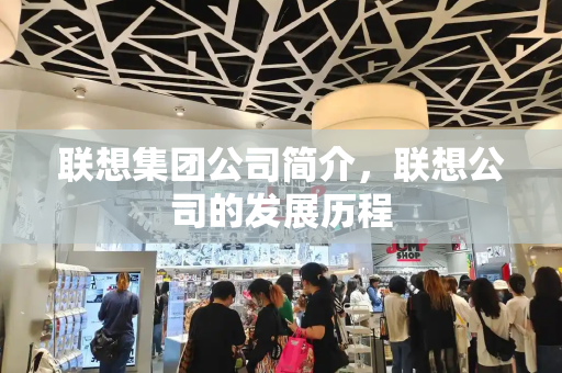 联想集团公司简介，联想公司的发展历程