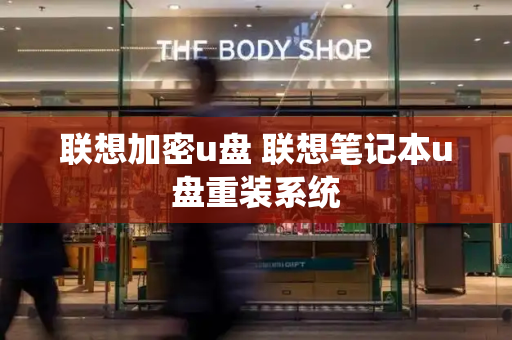 联想加密u盘 联想笔记本u盘重装系统-第1张图片-星选测评