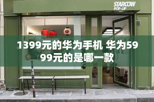 1399元的华为手机 华为5999元的是哪一款