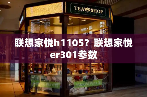 联想家悦h1105？联想家悦er301参数-第1张图片-星选测评