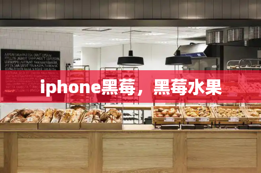 iphone黑莓，黑莓水果
