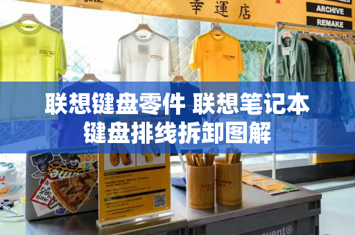 联想键盘零件 联想笔记本键盘排线拆卸图解-第1张图片-星选测评