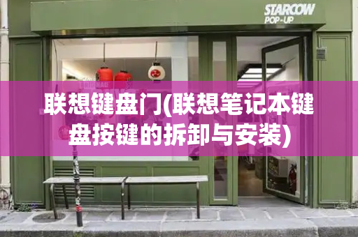 联想键盘门(联想笔记本键盘按键的拆卸与安装)-第1张图片-星选测评