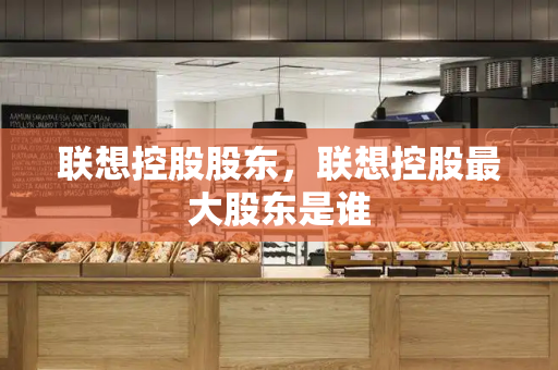 联想控股股东，联想控股最大股东是谁-第1张图片-星选测评