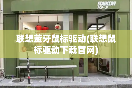 联想蓝牙鼠标驱动(联想鼠标驱动下载官网)