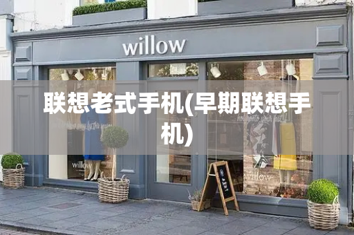 联想老式手机(早期联想手机)-第1张图片-星选测评