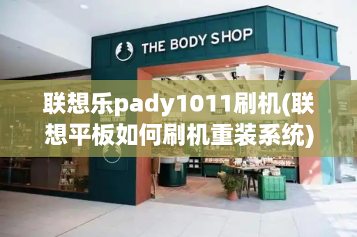 联想乐pady1011刷机(联想平板如何刷机重装系统)-第1张图片-星选测评