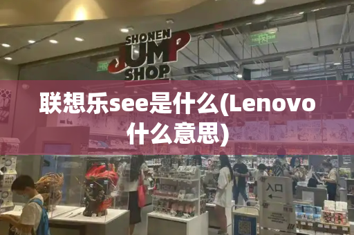 联想乐see是什么(Lenovo什么意思)-第1张图片-星选测评