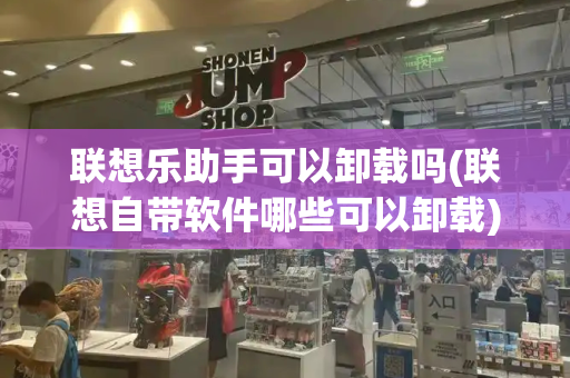 联想乐助手可以卸载吗(联想自带软件哪些可以卸载)-第1张图片-星选测评